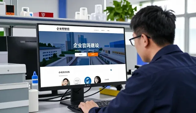企业信息化方案提升企业官网建设服务水平